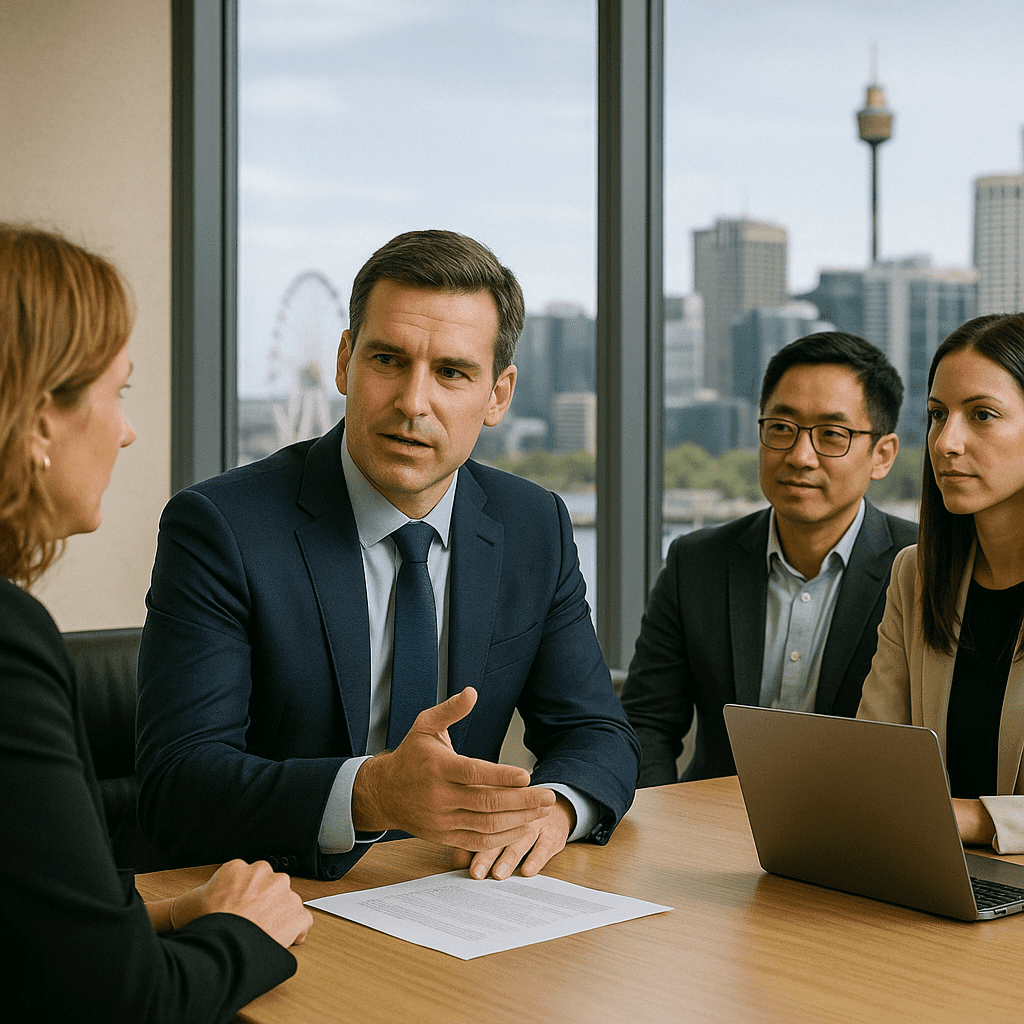 Foreign National Loan Refinance: Australian Financial Advisor Reduces Rate on U.S. Investment Property