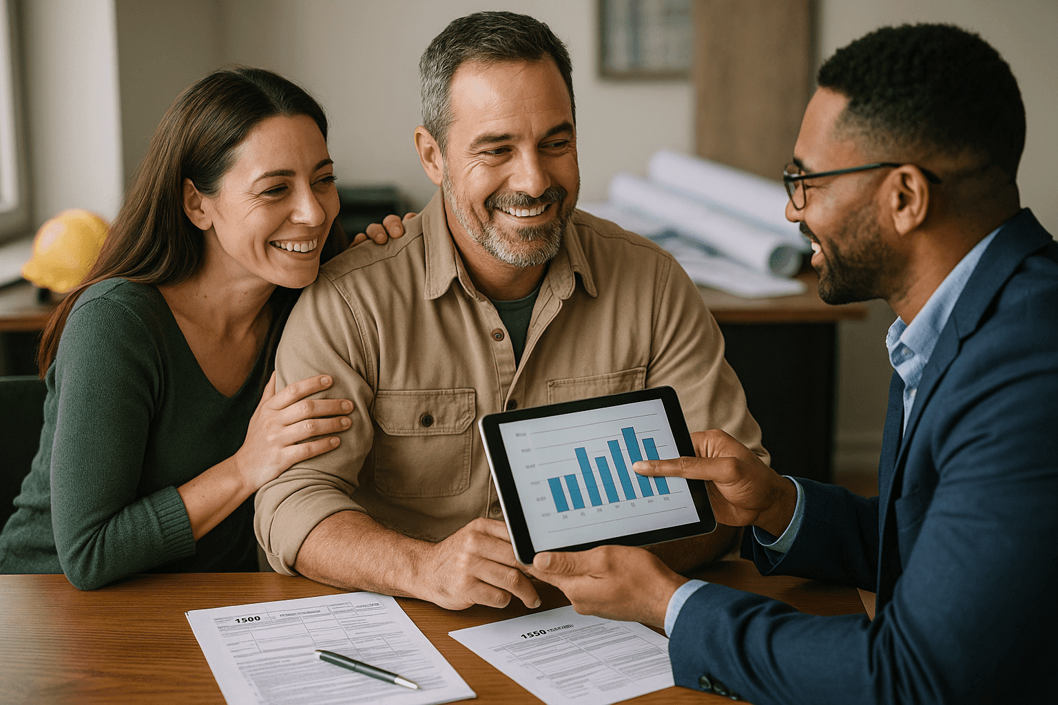 1099 Loan Refinance: General Contractor Achieves Significant Monthly Savings Without Tax Returns