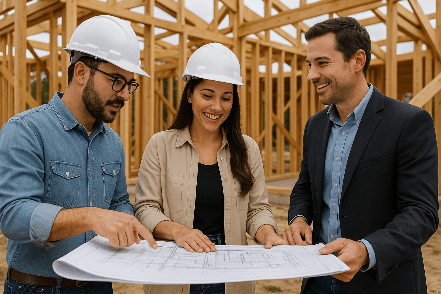 Conventional Construction Loan: Architect Builds Custom Family Home with Single-Close Efficiency