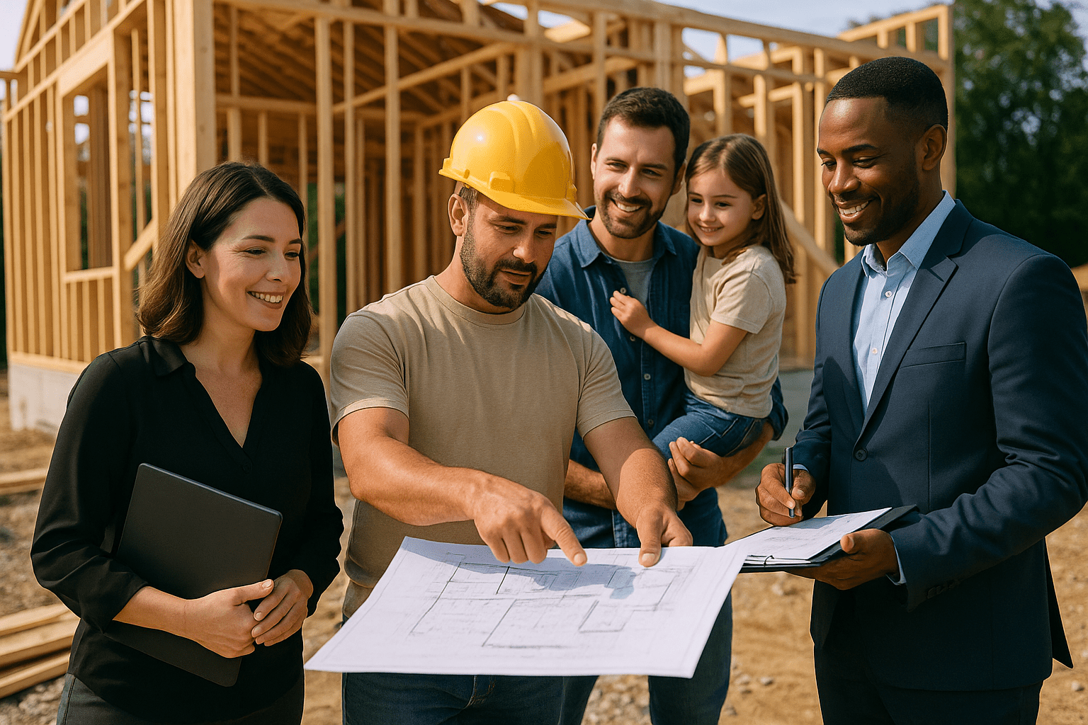 FHA Construction Loan: Nurse Builds Dream Home on Family Land with Single-Close Financing