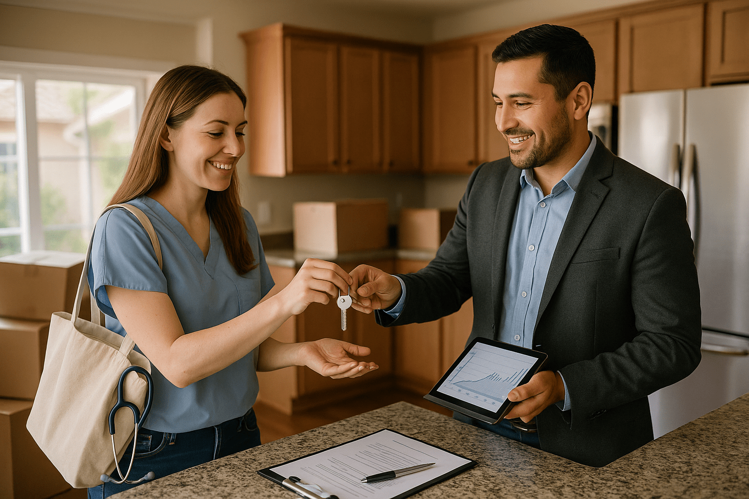 Conventional Loan: Physical Therapist Purchases First Home with Strong Conventional Financing