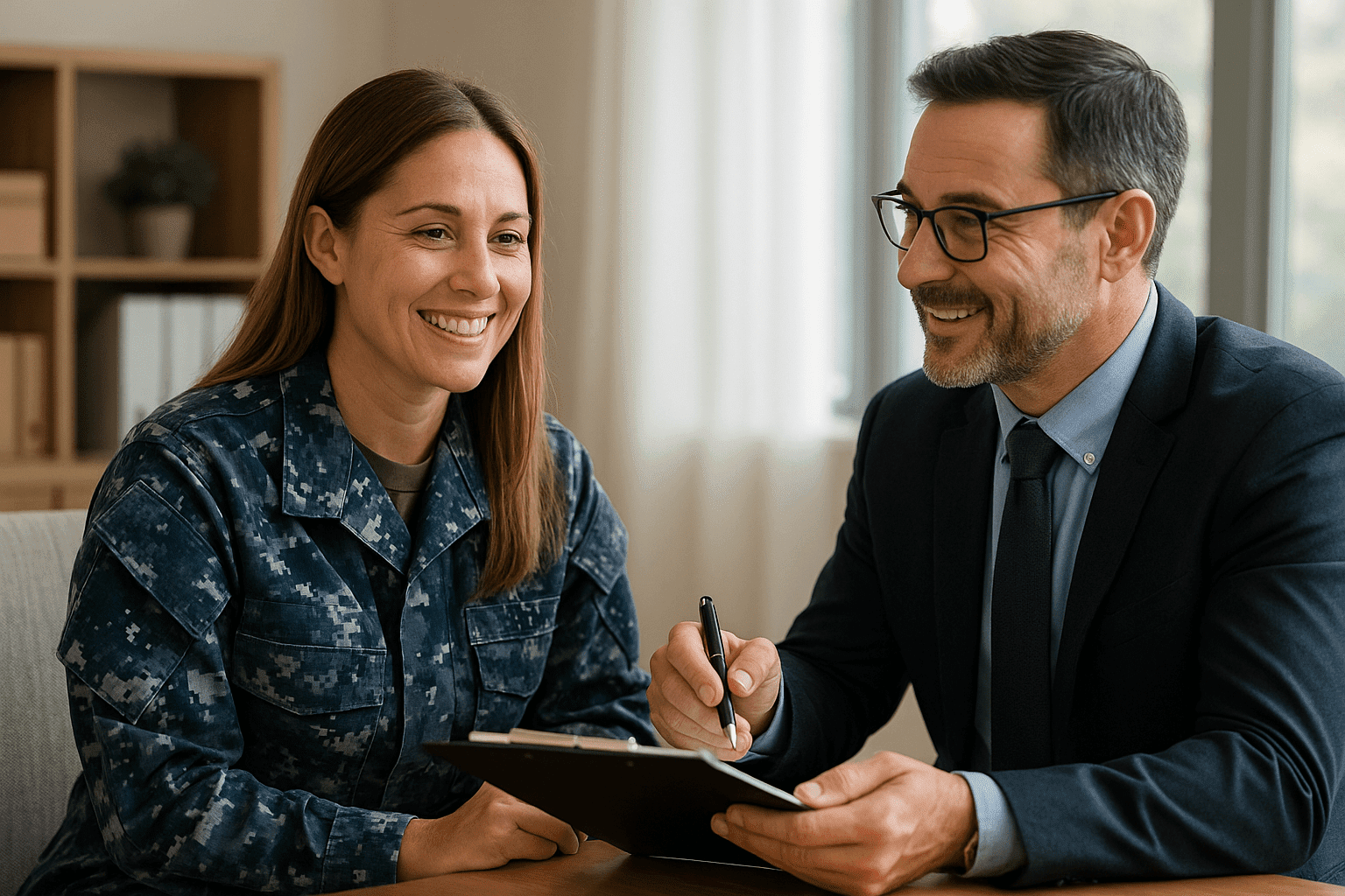 VA Loan Refinance: Coast Guard Veteran Removes Ex-Spouse After Divorce