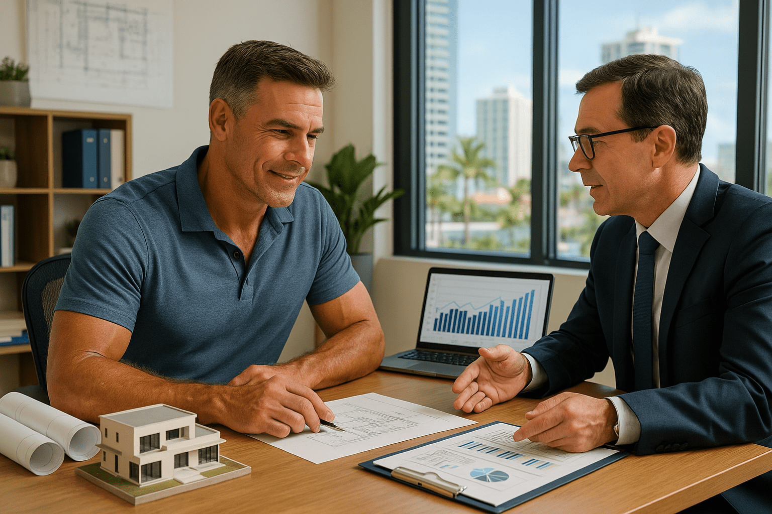 Stated Income Loan Cash-Out Refinance: Architect Accesses Home Equity to Expand Firm and Purchase Commercial Building