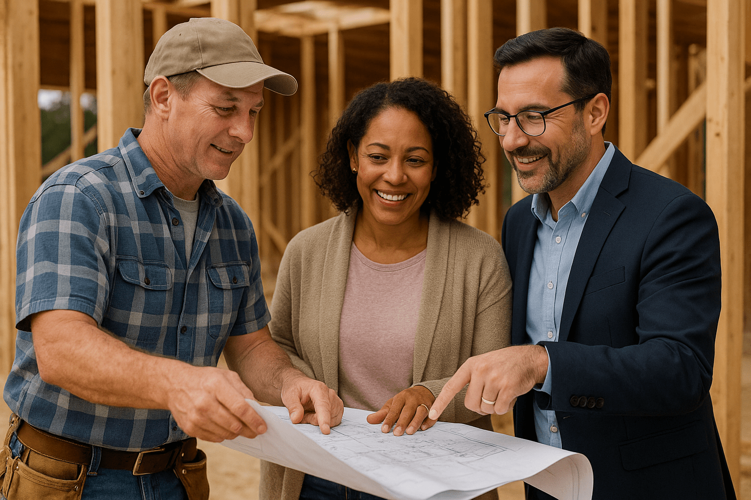 Construction Loan: Family Builds Custom Dream Home with Single-Close Convenience