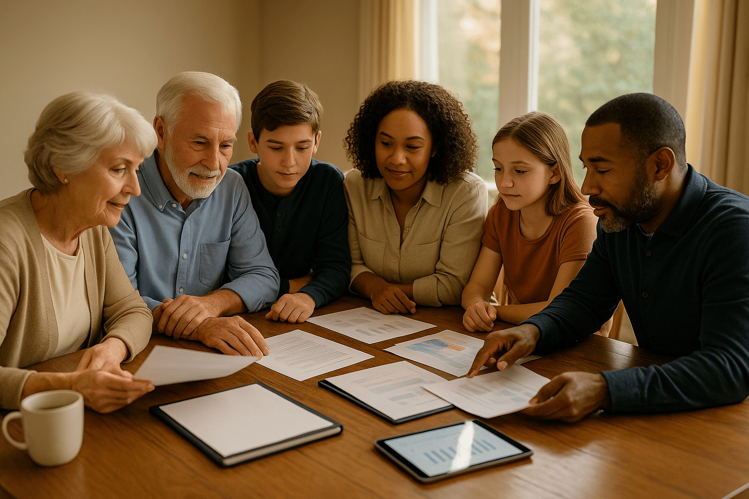 Legacy Planning: Create Your Multi-Generation Wealth Transfer Blueprint