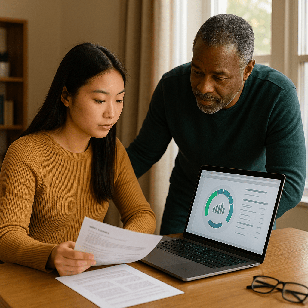 Improve Credit Score for Mortgage: 92 Points in 60 Days to Qualify