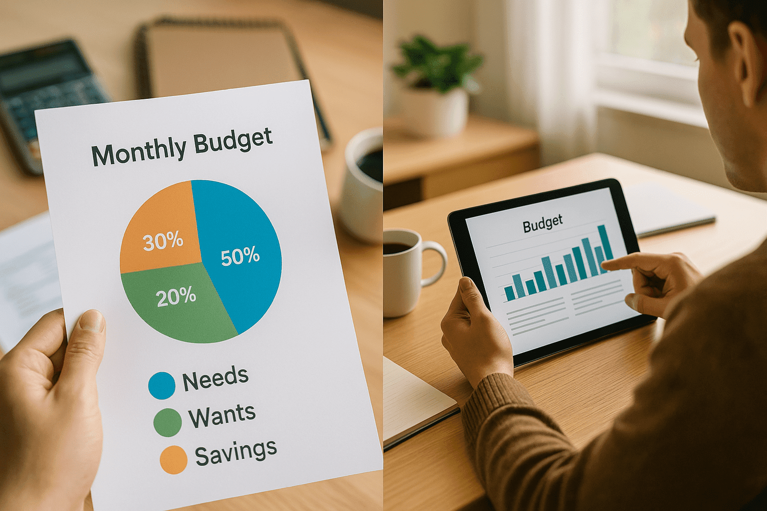 50 30 20 Budget Ruleplan