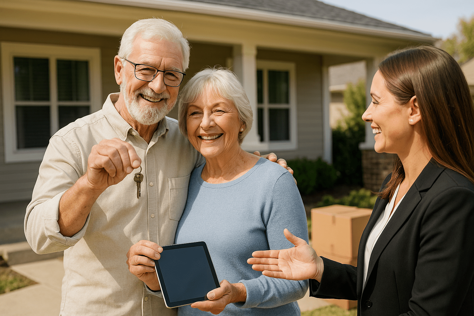 HECM for Purchase: Buy Your Retirement Home Without Monthly Payments