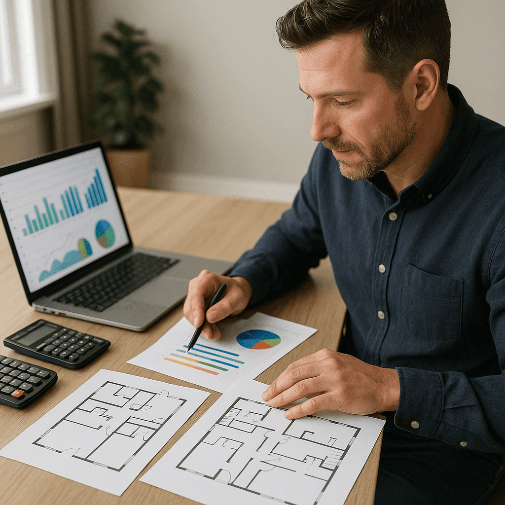 Multifamily Real Estate Investing: Why 4 Units Beat 4 Single-Family Homes