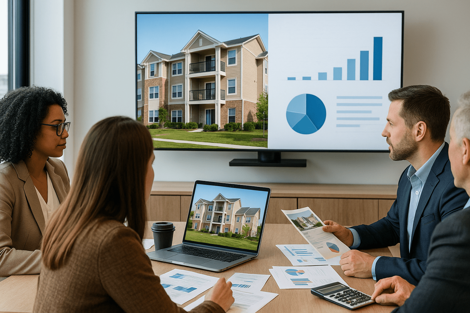 Invest in Apartment Complexes: Own a Piece of a $10M Property With $50K