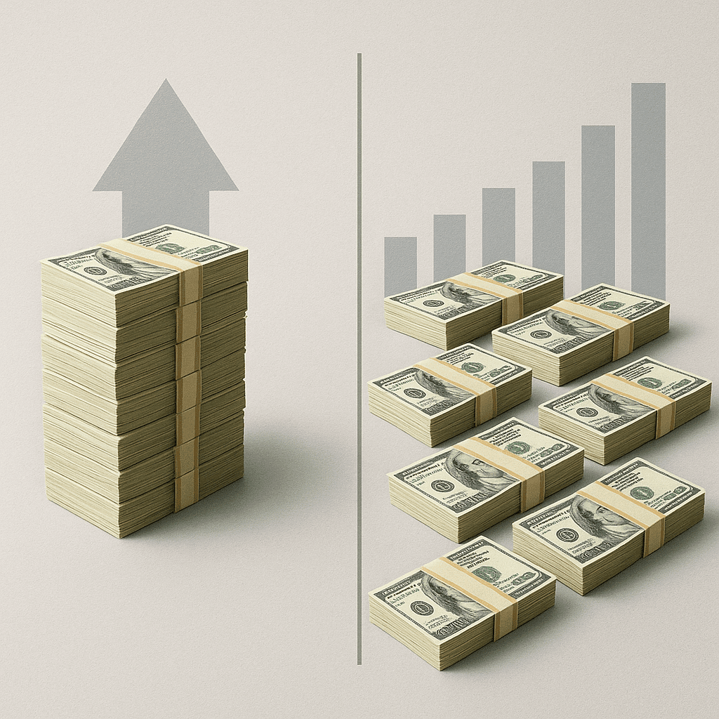 Portfolio and Diversification: Spread $500K Across 10 Deals, Not Just One